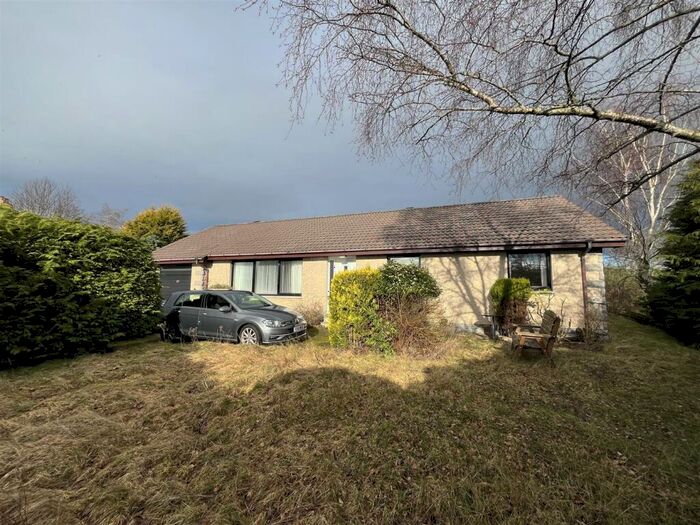 3 Bedroom Detached Bungalow For Sale In Balmakeith Park, Nairn, IV12