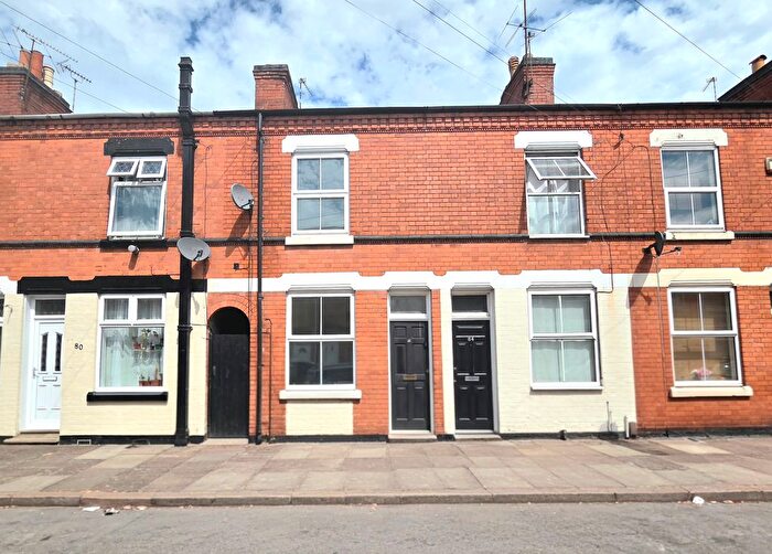2 Bedroom Terraced House To Rent In Stuart Street, Leicester, LE3