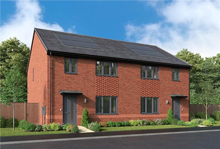 3 Bedroom Semi-Detached House For Sale In "Hampton" At Fortress Boulevard, Great Sankey, Warrington, WA5