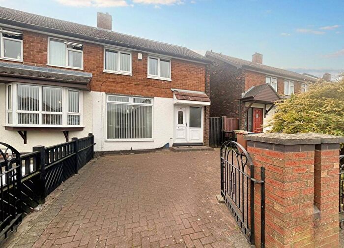 2 Bedroom Semi-Detached House For Sale In Bexhill Road, Town End Farm, Sunderland, Tyne And Wear, SR5