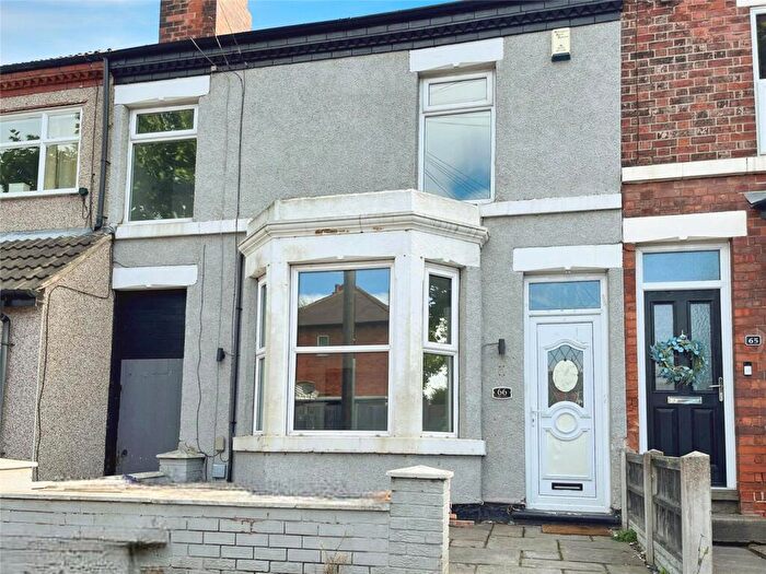 4 Bedroom Terraced House To Rent In Park Drive, Ilkeston, Derbyshire, DE7