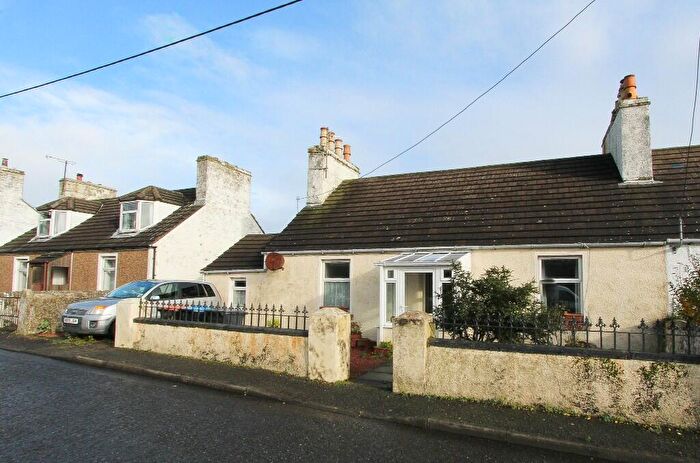 2 Bedroom Terraced House For Sale In The Cottage, Stair Street, Drummore, Stranraer, Wigtownshire, DG9
