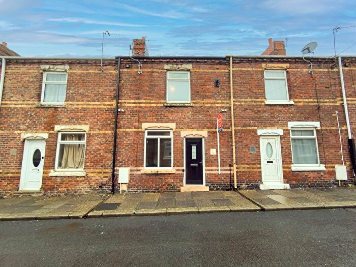 2 Bedroom Terraced House For Sale In Tenth Street Horden, Peterlee, County Durham, SR8