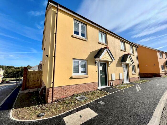 3 Bedroom Semi-Detached House To Rent In Minerva Way, Okehampton, EX20