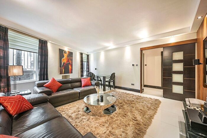 3 Bedroom Flat To Rent In Macready House, W1H