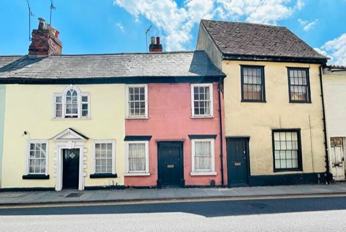 1 Bedroom Terraced House To Rent In East Street, Colchester, CO1