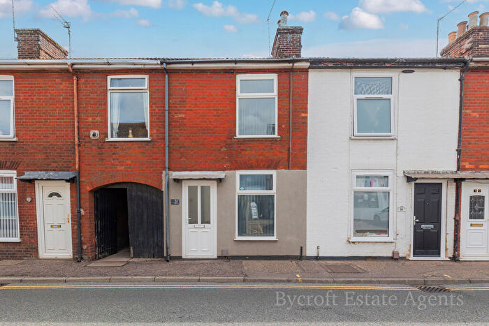 2 Bedroom Terraced House For Sale In Gorleston, Great Yarmouth, NR31