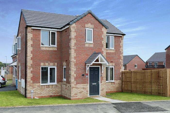 3 Bedroom Semi-Detached House To Rent In Grassland Mews, Rhodesia, Worksop, Nottinghamshire, S80