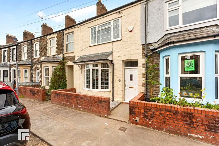 3 Bedroom Terraced House For Sale In Wyndham Road, Pontcanna, CF11