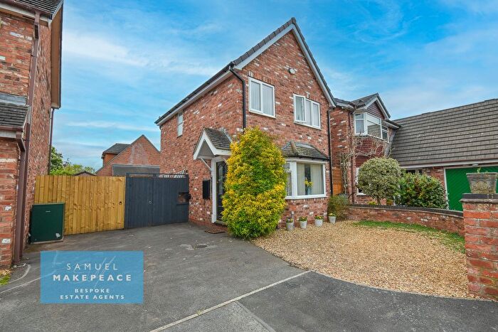 3 Bedroom Detached House For Sale In The Paddock, Hassall Green, Sandbach, CW11