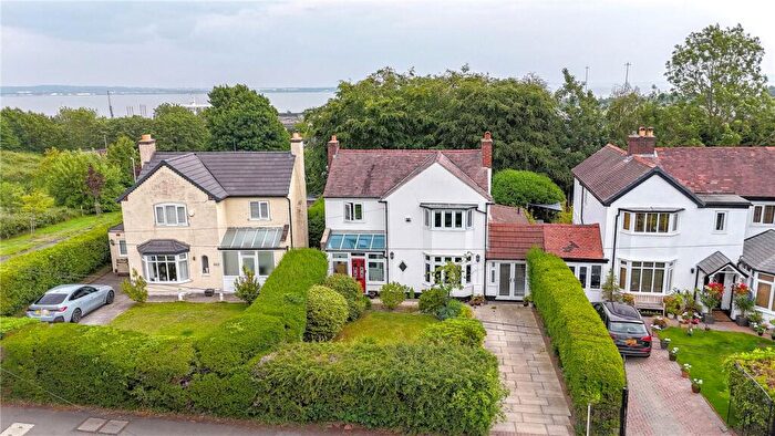 4 Bedroom Detached House For Sale In Ferry Road, Eastham, Wirral, CH62