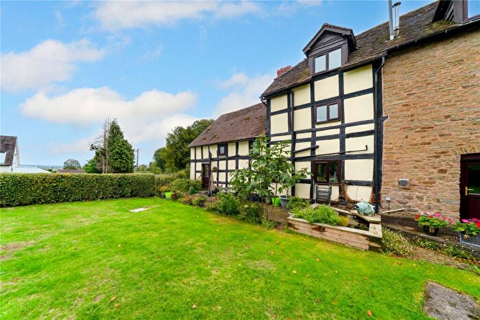 4 Bedroom House For Sale In Bircher, Leominster, Herefordshire, HR6