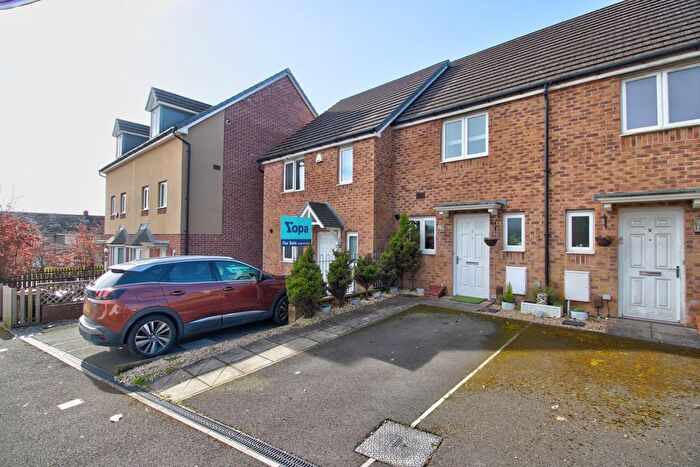 2 Bedroom Terraced House For Sale In Penkin Hill, Newport, NP19