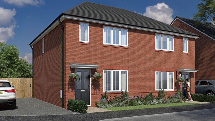 3 Bedroom Semi Detached House For Sale In Foxbury Fields, Harbury Lane, Leamington Spa, CV33