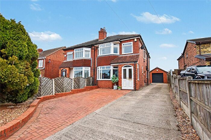 4 Bedroom Semi Detached House For Sale In Haigh Moor Road, Tingley, Wakefield, West Yorkshire, WF3