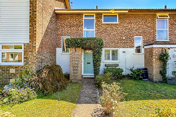 2 Bedroom Terraced House For Sale In Elizabeth Court, St. Albans, Hertfordshire, AL4
