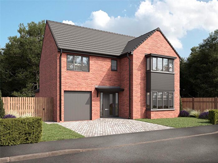 4 Bedroom Detached House For Sale In Plot The Coppice, Chilton, County Durham, DL17
