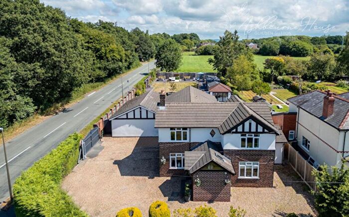 4 Bedroom Detached House For Sale In Hare Lane, Guilden Sutton, CH3