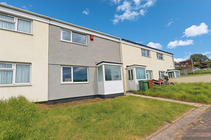 2 Bedroom Terraced House For Sale In Grimspound Close, Plymouth, PL6
