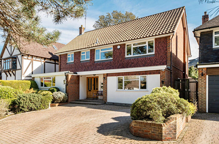 4 Bedroom Detached House For Sale In Park Farm Road, Bickley, Kent, BR1