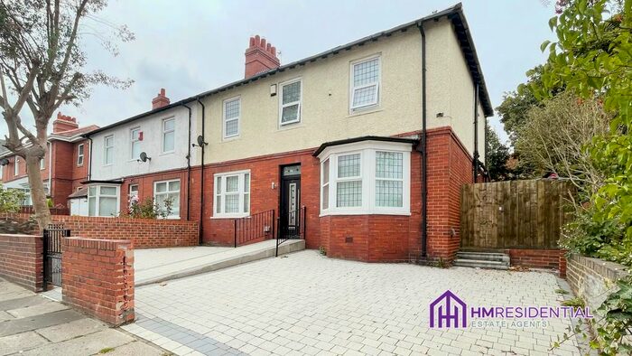 4 Bedroom Semi-Detached House To Rent In Wingrove Road, Fenham, Newcastle Upon Tyne, NE4