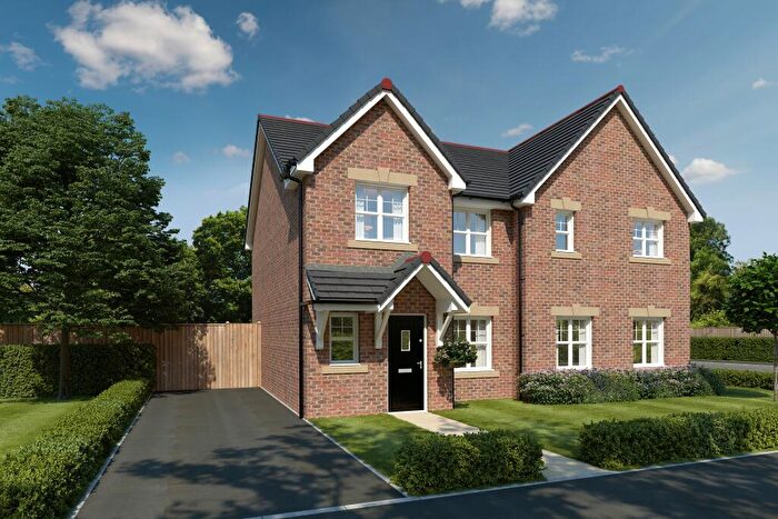 3 Bedroom Semi Detached House For Sale In The Green, Ingol, Fulwood (The Bridewell B), PR2