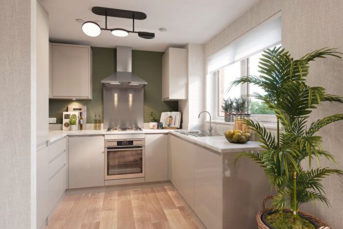 2 Bedroom Flat For Sale In "Aldbourne" At Canalside, Peglars Way, Wichelstowe, Swindon, SN1