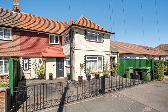 4 Bedroom Semi-Detached House For Sale In Clare Crescent, Leatherhead, KT22