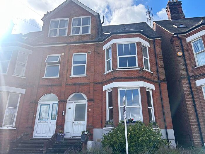 1 Bedroom Maisonette To Rent In Gippeswyk Avenue, Ipswich, Suffolk, IP2