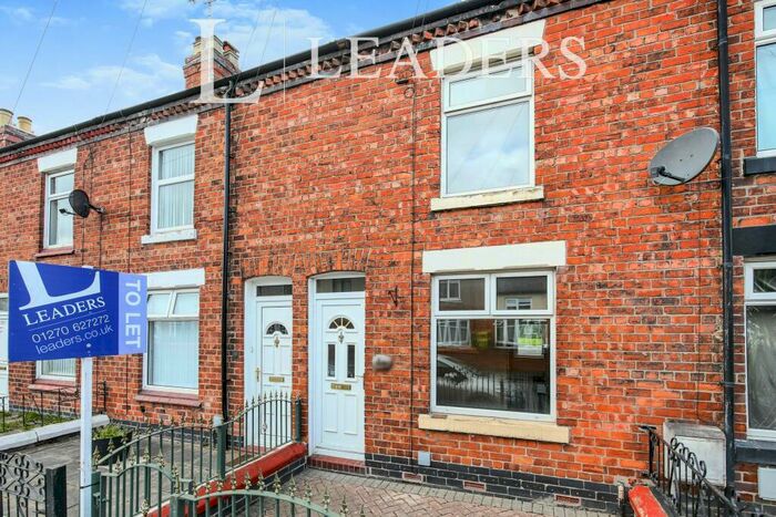 2 Bedroom Terraced House To Rent In Minshull New Road, CW1