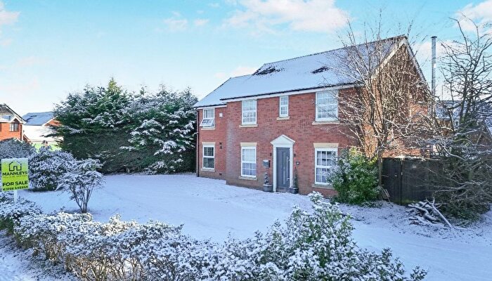 5 Bedroom Detached House For Sale In Glovers Way, Telford, Shropshire, TF5