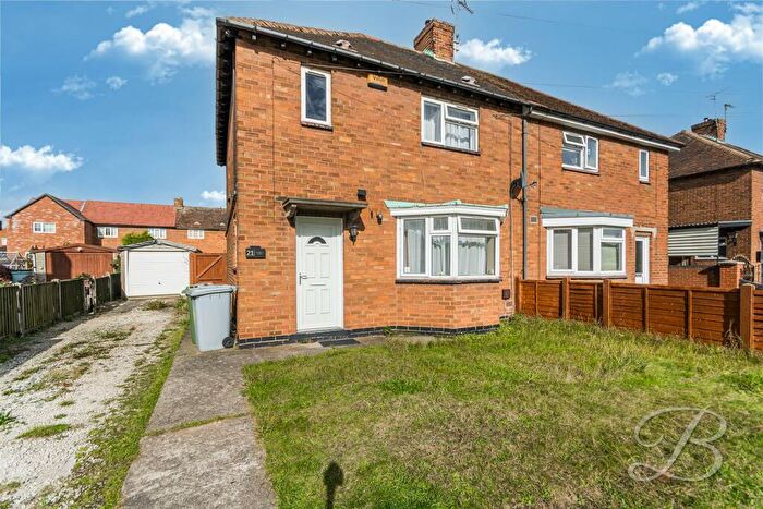 3 Bedroom Semi Detached House For Sale In Greenwood Avenue, Edwinstowe, Mansfield, NG21