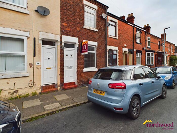 2 Bedroom Terraced House To Rent In Harris Street, Penkhull, ST4