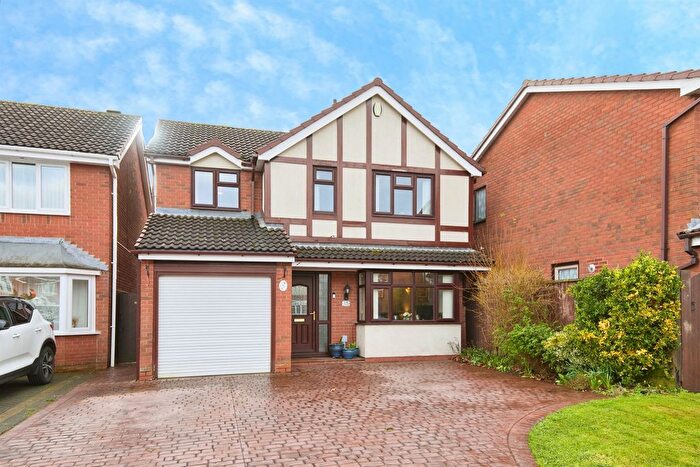 4 Bedroom Detached House For Sale In Palmer Close, Branston, Burton-On-Trent, DE14