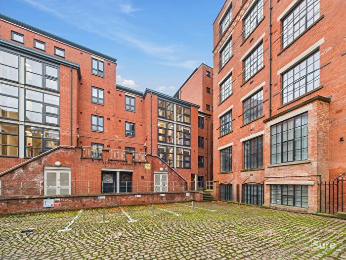 1 Bedroom Flat To Rent In Trivett Square, Nottingham, NG1