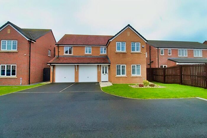 5 Bedroom Detached House For Sale In Waterville Grove, Ashington, NE63