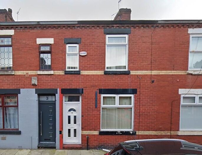 2 Bedroom Terraced House To Rent In Southbourne Street, Salford, M6