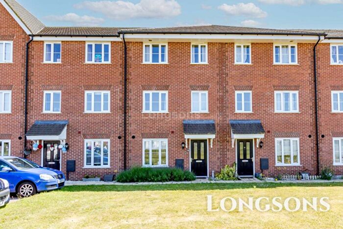 4 Bedroom Terraced House For Sale In Blackberry Way, Swaffham, PE37