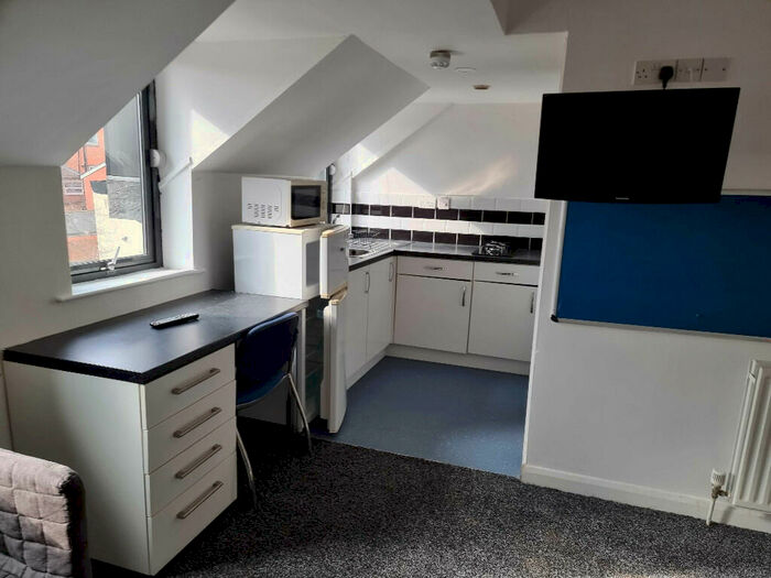 Studio To Rent In Saxby Street, Leicester, Leicestershire, LE2