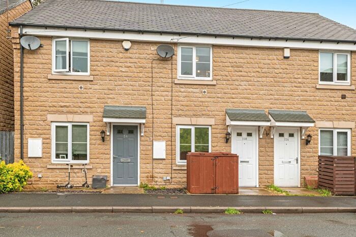 2 Bedroom Terraced House For Sale In Britannia Road, Huddersfield, HD3