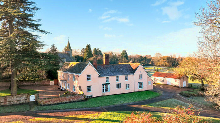 8 Bedroom Detached House For Sale In Birdbrook, Halstead, Essex, CO9