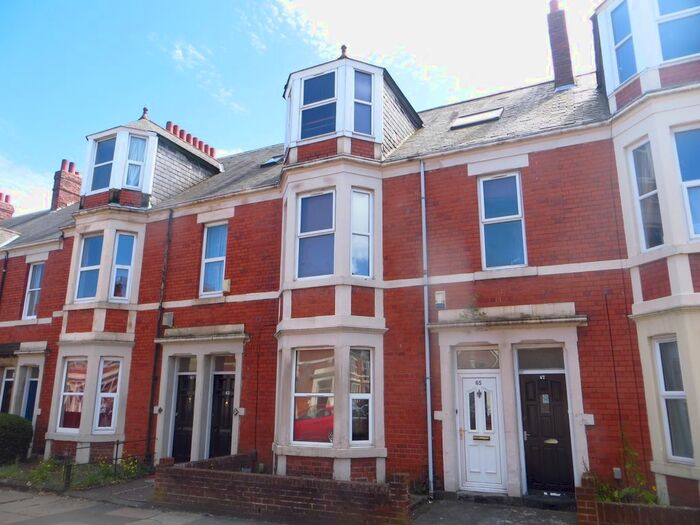 3 Bedroom Terraced House To Rent In Glenthorn Road, Jesmond, Newcastle Upon Tyne, NE2