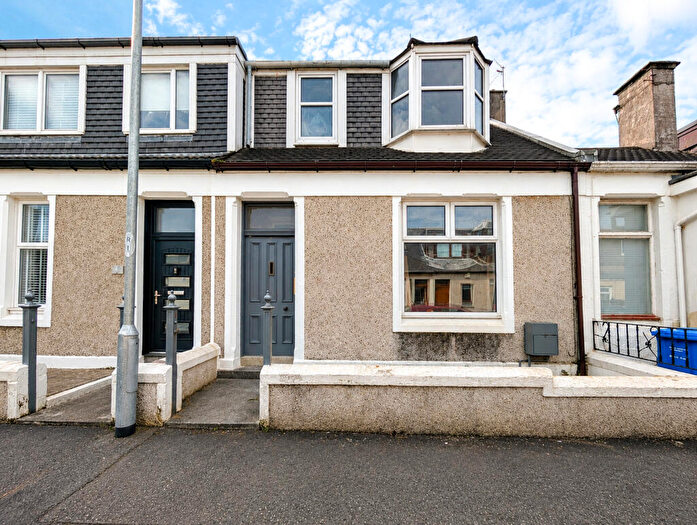 3 Bedroom Terraced House For Sale In Eglinton Place, Saltcoats, KA21
