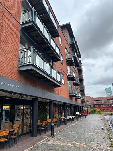 2 Bedroom Apartment To Rent In Canal Wharf, Waterfront Walk, Birmingham, B1