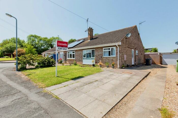 2 Bedroom Semi-Detached Bungalow For Sale In Mays Way, Potterspury, Towcester, NN12