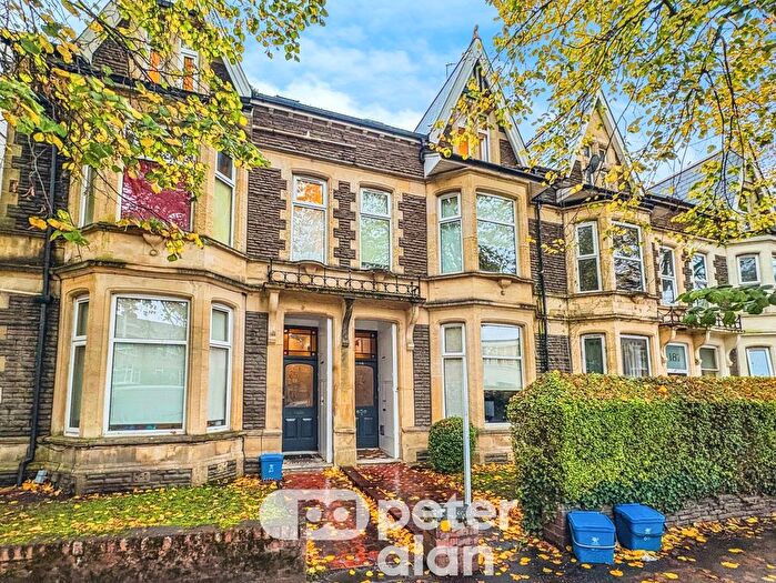 1 Bedroom Flat To Rent In Albany Road, Roath, Cardiff, CF24