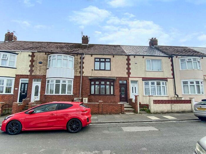 3 Bedroom Terraced House To Rent In Wharton Terrace, Hartlepool, TS24