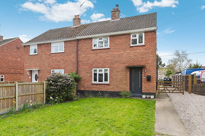 3 Bedroom Semi Detached House For Sale In Fressingfield, Nr Eye, Suffolk, IP21