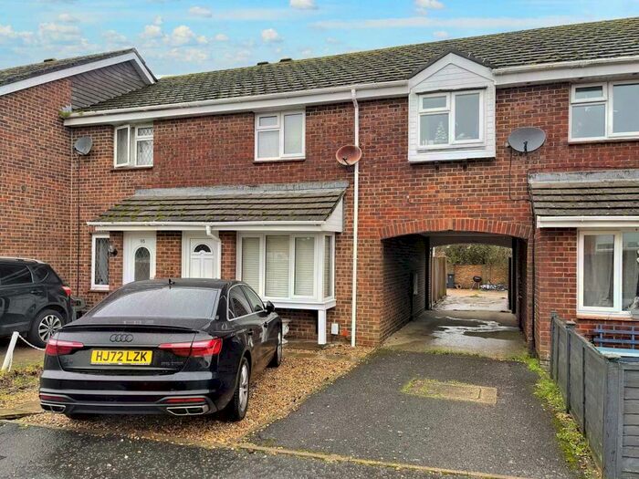 3 Bedroom Terraced House To Rent In Please Apply Through Rightmove Rather Than Calling The Office For Rodney Drive, Christchurch, BH23