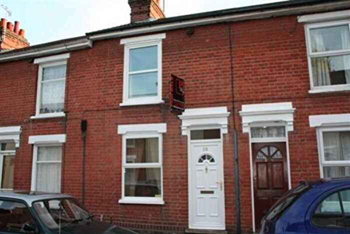 3 Bedroom Terraced House To Rent In Ashley St, Ipswich, IP2